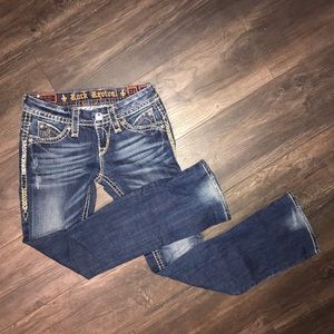Rock revival jeans. Size womans 24.